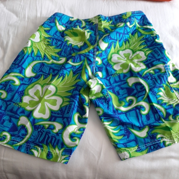 Molokai Surf Floral Swim Trunks - Picture 3 of 8
